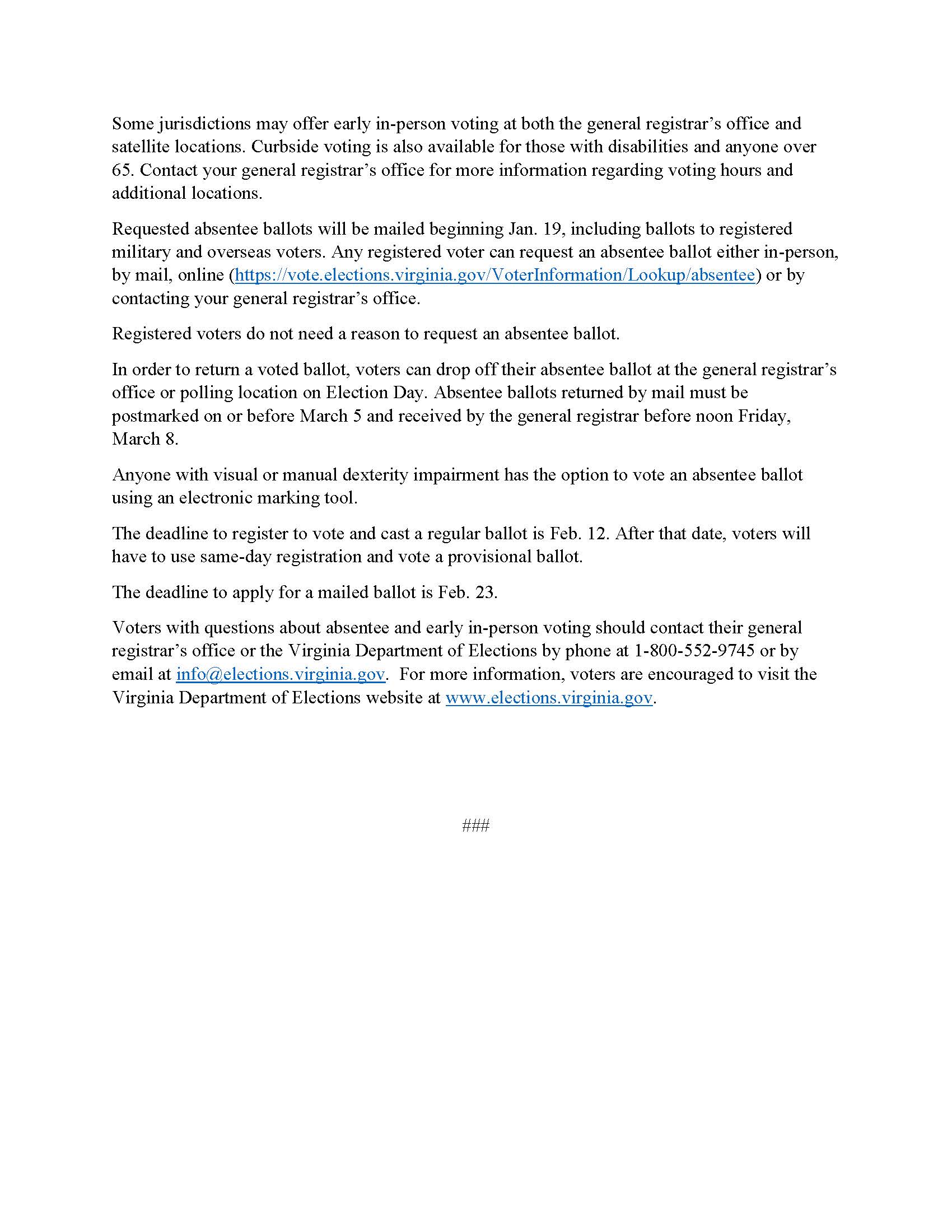 ELECT News Release -Early voting - 2024 Presidential Primary  _Page_2